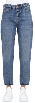 Armani Exchange Cropped Jeans Armani Exchange , Blue , Dames - W30,W29,W32,W31,W26