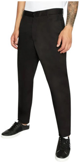 Armani Exchange Cropped Trousers Armani Exchange , Black , Heren - W33,W29