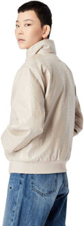 Armani Exchange Dames/Dames Bomberjack (Beige) - maat