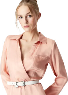 Armani Exchange Dames/Dames borstzakjurk (Roze) - EU 34 / UK 6