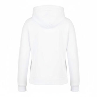 Armani Exchange Dames/Dames Full Zip Hoodie (Wit)