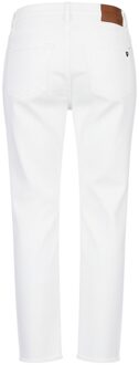 Armani Exchange Dames/Dames J16 boyfriend jeans (Wit)