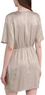 Armani Exchange Dames/Dames Jurk (Zand)