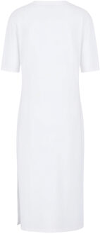 Armani Exchange Dames/Dames katoenen jurk (Wit) - XS