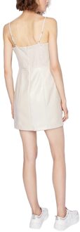 Armani Exchange Dames/Dames Mini-jurk (Crème) - EU 38 / UK 10