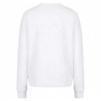 Armani Exchange Dames/Dames Sweatshirt met ronde hals (Wit) - maat XS