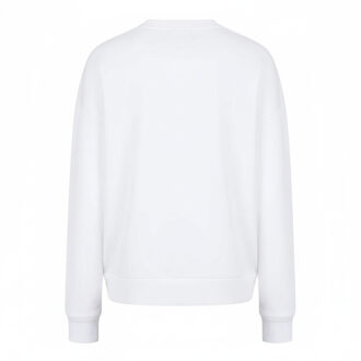 Armani Exchange Dames/Dames Sweatshirt met ronde hals (Wit)