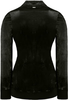 Armani Exchange Dames Donkergroen Jasje - EU 42 / UK 8