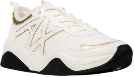 Armani Exchange Dames Sneakers Goud - EU 36
