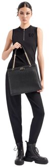Armani Exchange Dameshandtassen Erfgoed Zwart - One Size