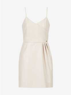 Armani Exchange Damesjurk Armani Exchange in Crème - EU 38 / UK 10