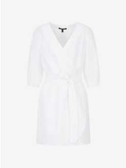 Armani Exchange Damesjurk Armani Exchange in Wit - EU 34 / UK 6