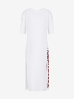 Armani Exchange Damesjurk Armani Exchange in Wit - maat