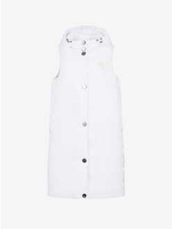 Armani Exchange Damespalet Armani Exchange lang gewatteerd in wit - maat S