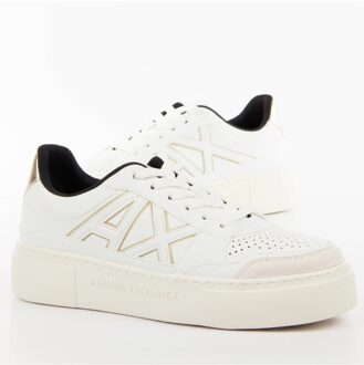 Armani Exchange damessneakers Elegance Wit - 37.5 EU/IT