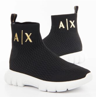 Armani Exchange damessneakers XL Extralight Zwart - 39.5 EU/IT