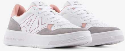 Armani Exchange Damestrainers Armani Exchange in Wit roze - EU 37 / UK 4