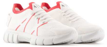 Armani Exchange Damestrainers Armani Exchange in Wit roze - maat EU 34 / UK 2
