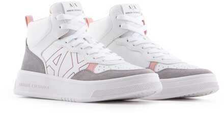 Armani Exchange Damestrainers Armani Exchange in Wit roze - maat EU 36 / UK 3