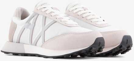 Armani Exchange Damestrainers van Armani Exchange in Off White - maat Gebroken wit