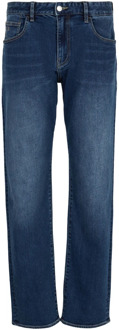 Armani Exchange Denim Jeans voor Mannen Armani Exchange , Blue , Heren - W32,W31,W34,W29,W36,W40,W30,W33,W38