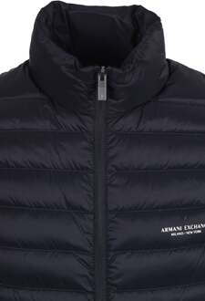 Armani Exchange Down Gilet Deep Navy - M