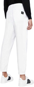 Armani Exchange Effen Herenbroek (Wit) - maat