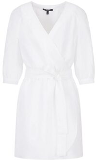 Armani Exchange Effen minijurk dames/dames (Wit) - EU 34 / UK 6