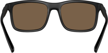 Armani Exchange Effen zonnebril (Bruin/zwart)