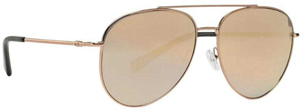 Armani Exchange Effen zonnebril (Roze Goud) Roségoud - One Size