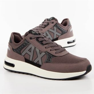 Armani Exchange Essential AX sneakers voor heren Grijs - EU 42