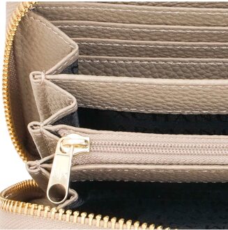 Armani Exchange Essential portemonnee voor dames Beige - One Size