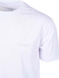 Armani Exchange Exchange T-Shirt White Wit - L