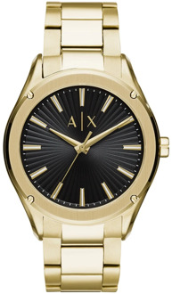 Armani Exchange Fitz Heren Horloge AX2801 Goud - 000