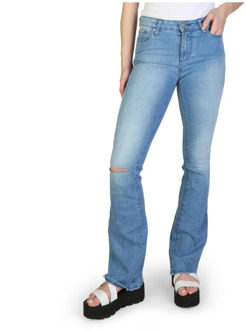 Armani Exchange Flared Jeans Armani Exchange , Blue , Dames - W25,W28,W26,W27