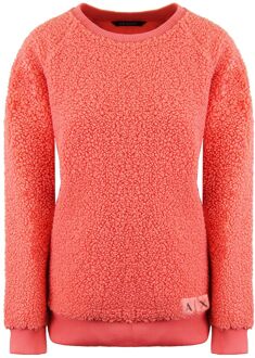 Armani Exchange Fluffy Womens Peach Sweater Perzik - XS