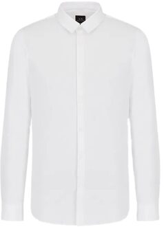 Armani Exchange GBhandtekening Wit - XL