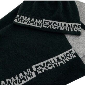Armani Exchange GBHandtekening Zwart - One Size