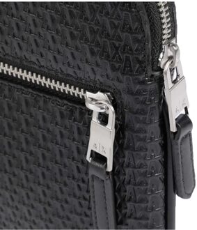 Armani Exchange GBmonogrammen Zwart - One Size