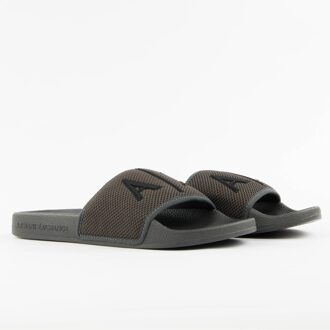 Armani Exchange gebreide sandalen voor heren Zwart - EU 42