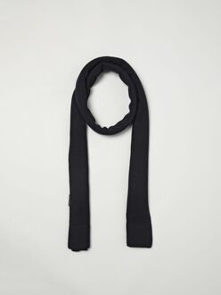 Armani Exchange Gebreide Sjaal Zwart