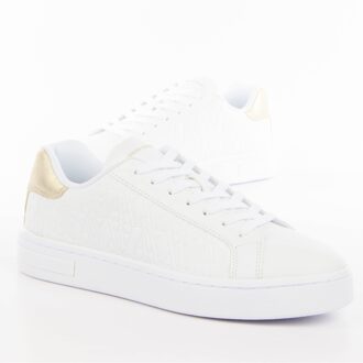 Armani Exchange Geo AX sneakers voor dames - maat EU 38 Wit