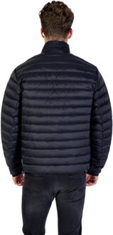 Armani Exchange Gevoerde Pufferjas Donkerblauw - S