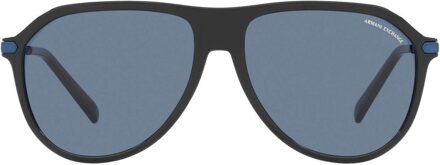 Armani Exchange Gewone zonnebril heren (Blauw/Zwart) Zwart/blauw