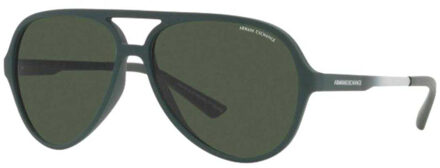 Armani Exchange Gewone zonnebril heren (Donkergroen) - maat