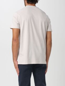 Armani Exchange Grafisch T-shirt met Korte Mouwen - maat Lichtgrijs