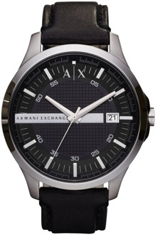 Armani Exchange Hampton Heren Horloge AX2101 Zilver - 000