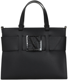 Armani Exchange Handbags Armani Exchange , Black , Dames - ONE Size