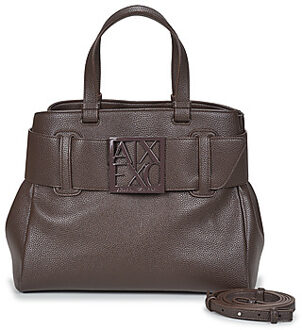 Armani Exchange Handtas Armani Exchange SUSIE SOFT SHOPPING S" Bruin - One size