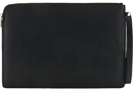 Armani Exchange Heren Aktetas Classic AX Zwart - One Size